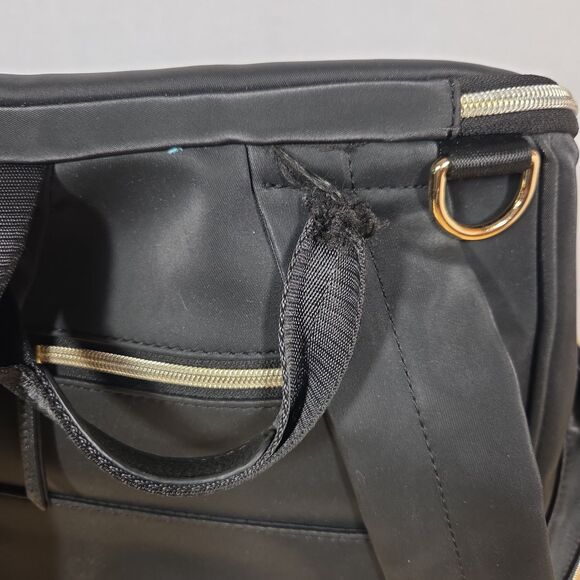 Austin Fowler Francesca Everyday Backpack FLAWED Gym Travel Bag Black - Picture 7 of 15